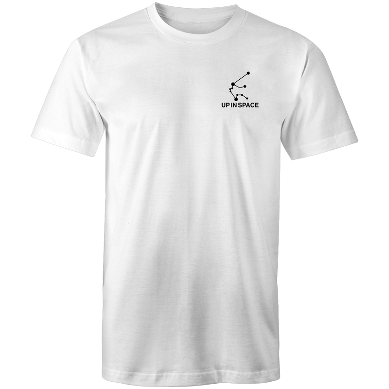 Plain shirt with Aquarius constellation design